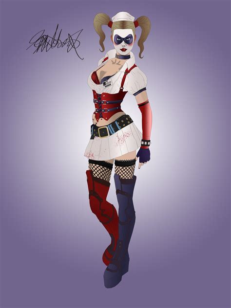 harley quinnporno|Arkham ASSylum .